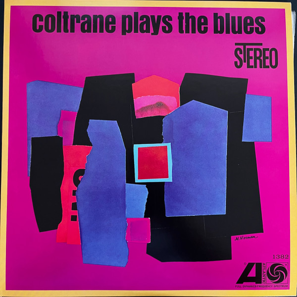Coltrane Plays The Blues